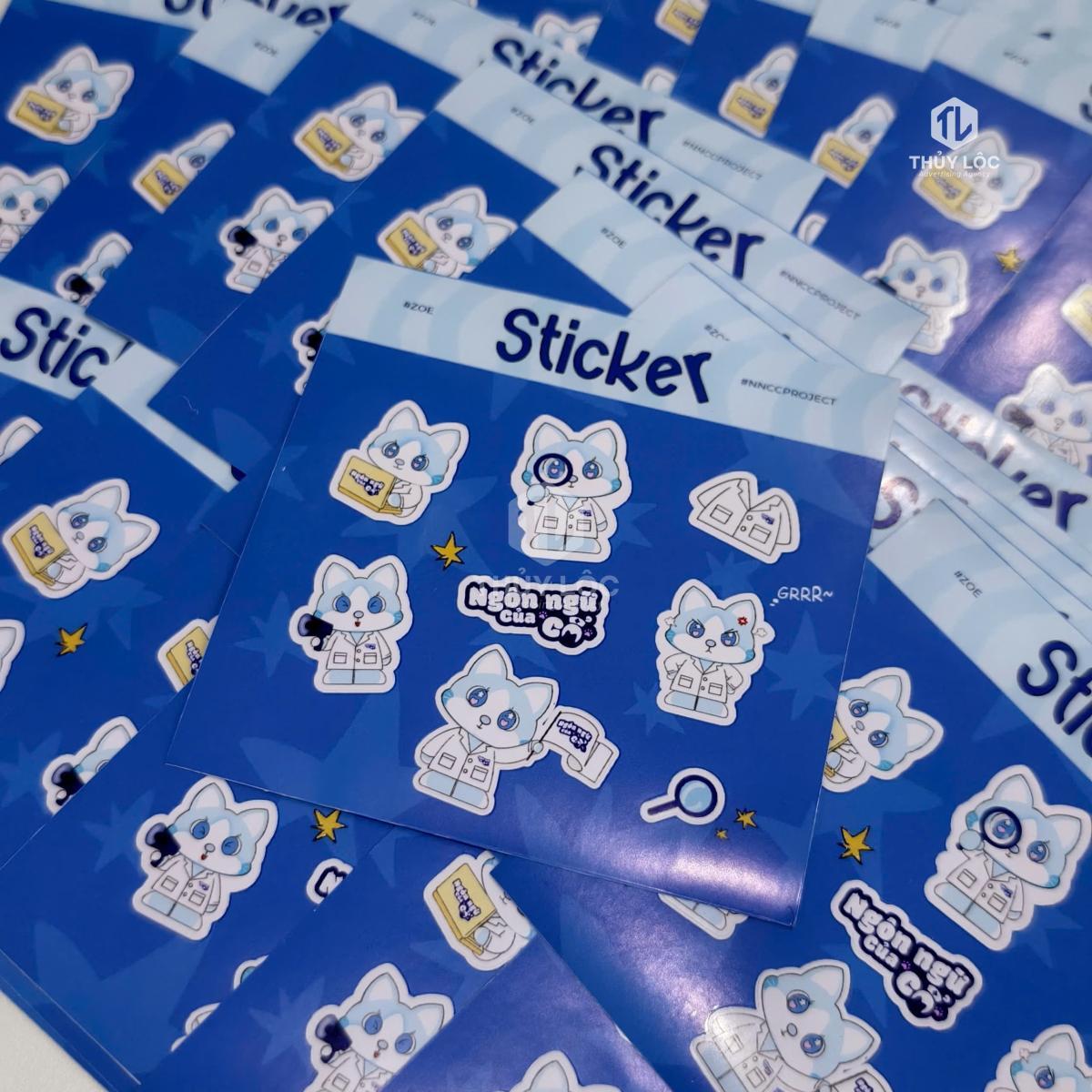IN DECAL - TEM NHÃN - BẠT