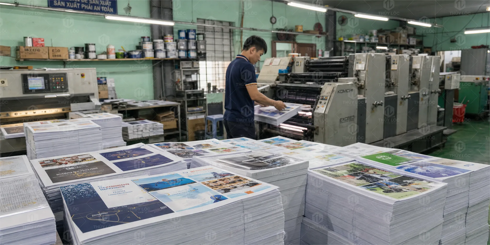 Trình chiếu ảnh - In Ấn Thủy Lộc | Advertising Agency - Giải pháp In ấn & Thương hiệu