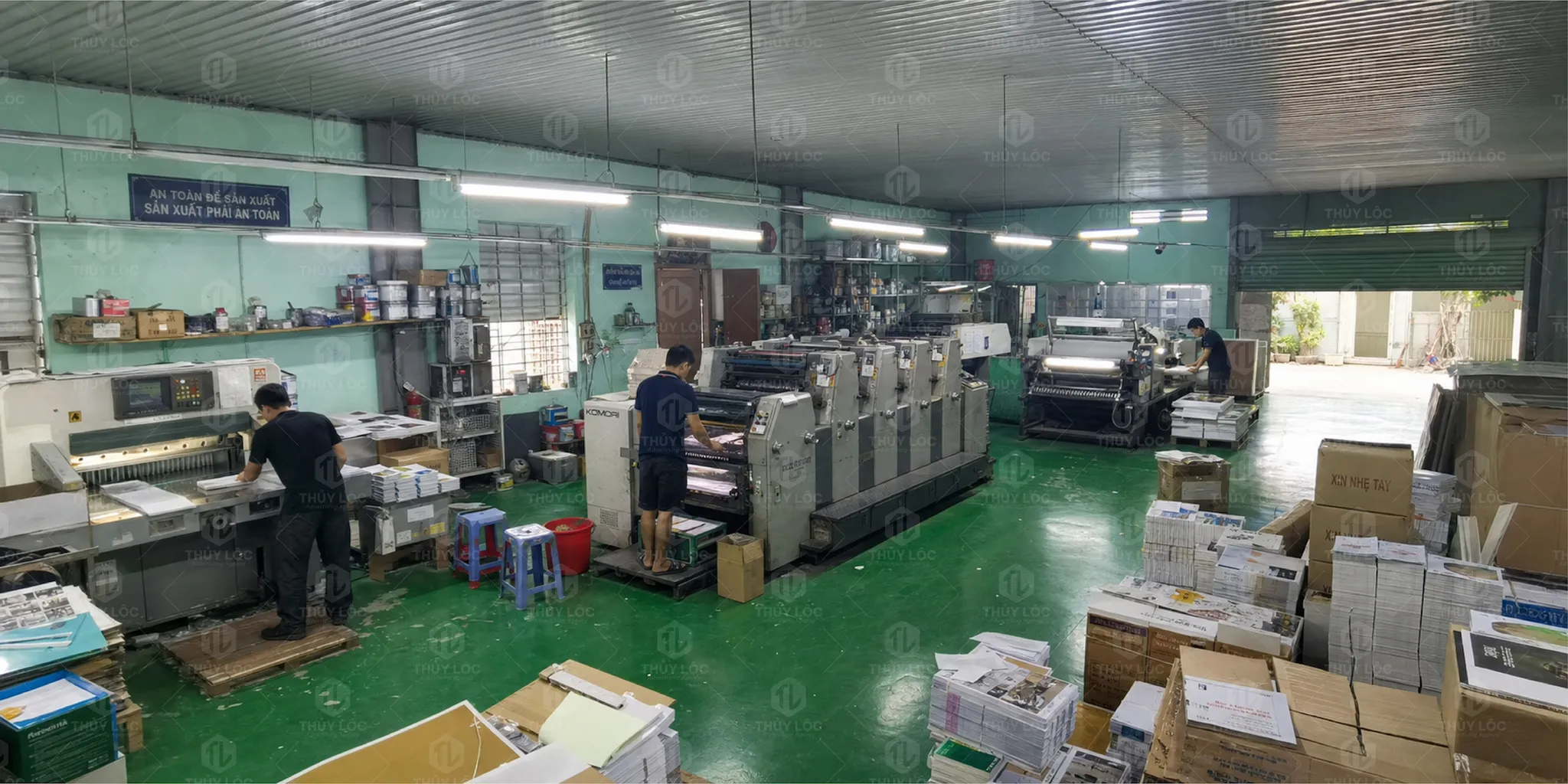 Trình chiếu ảnh - In Ấn Thủy Lộc | Advertising Agency - Giải pháp In ấn & Thương hiệu